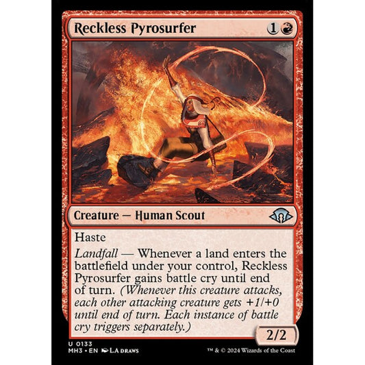 Reckless Pyrosurfer (U 133 MH3)