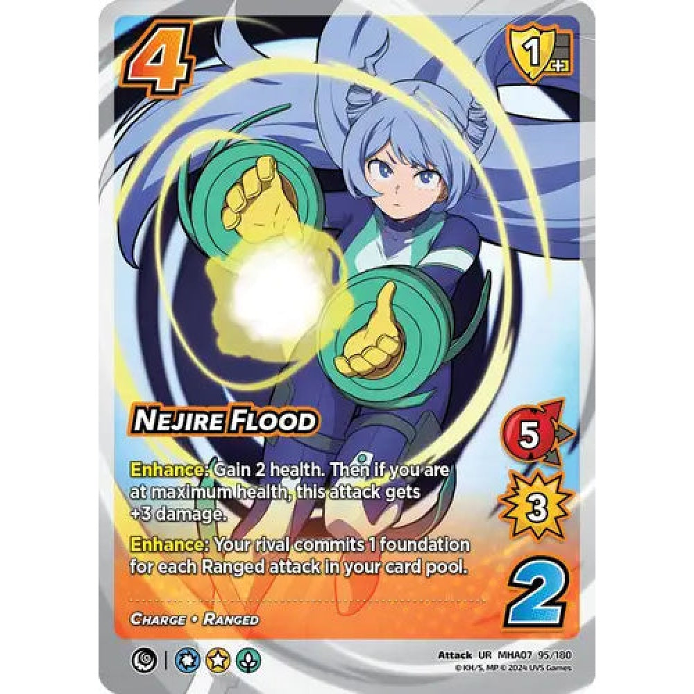 Nejire Flood (UR MHA07 95/180)