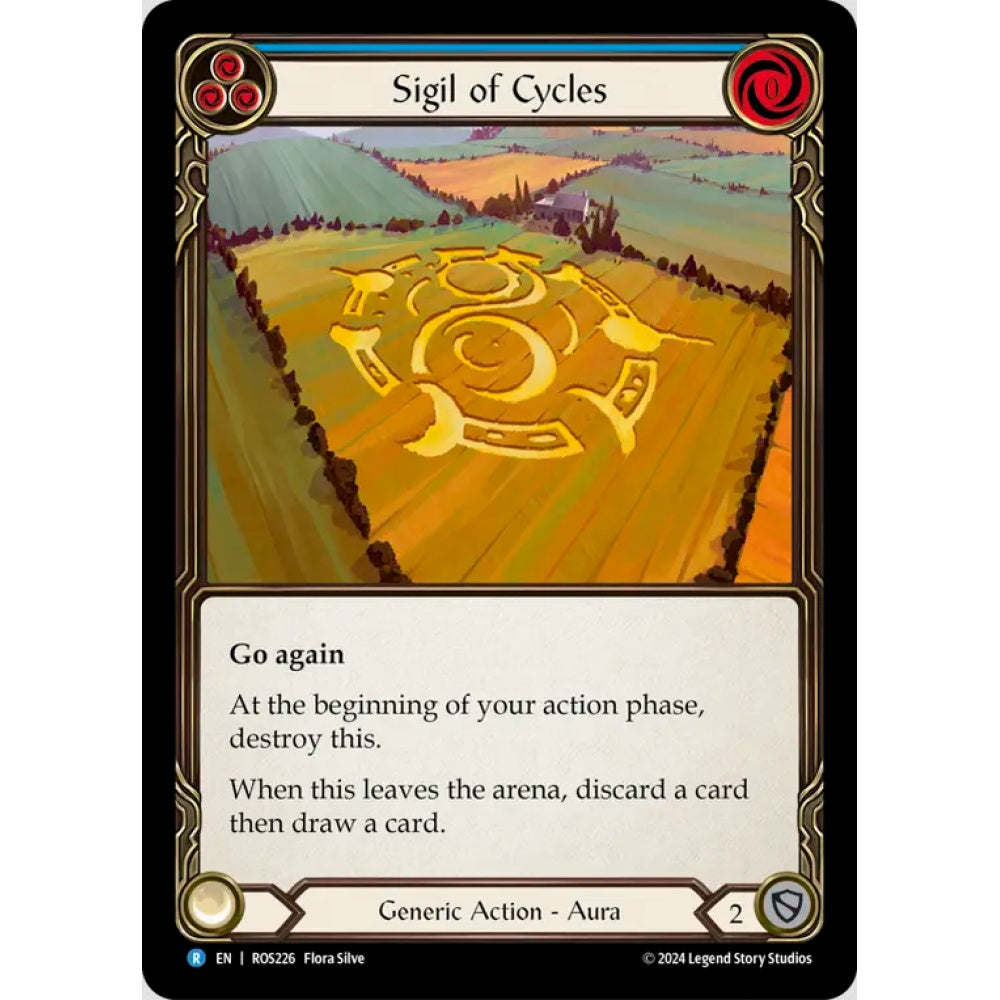 Sigil of Cycles (ROS226 R Regular)