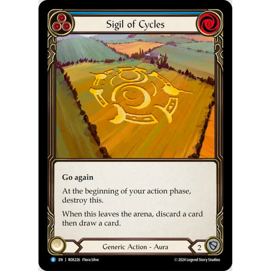 Sigil of Cycles (ROS226 R Regular)