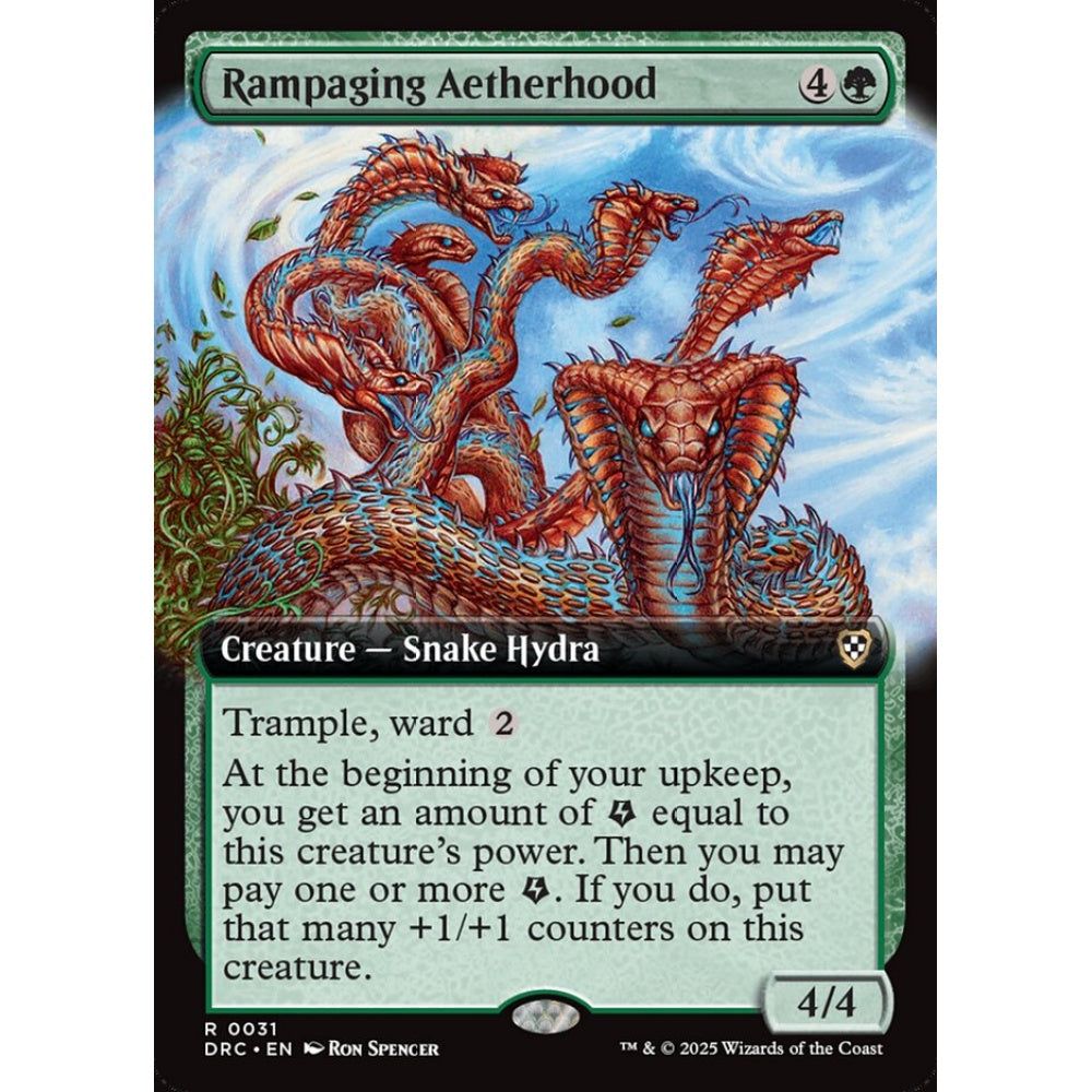 Rampaging Aetherhood (R 31 DRC)