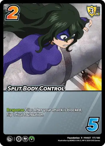 Split Body Control (R MHA07 177/180)