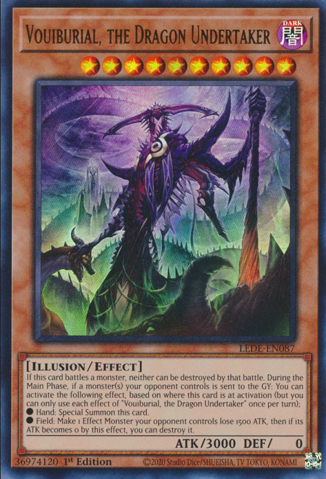 Vouiburial, the Dragon Undertaker (LEDE-EN087 Ultra)