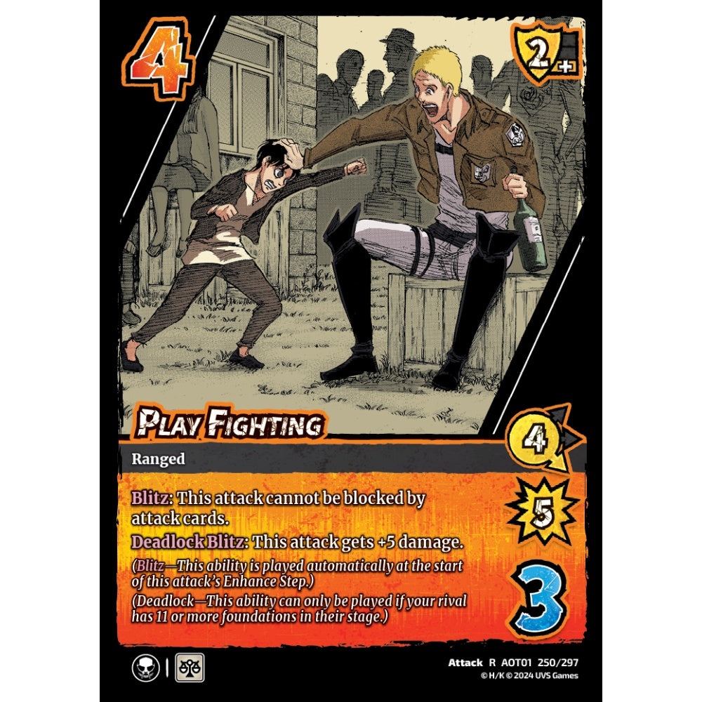 Play Fighting (R AOT01 250/297)