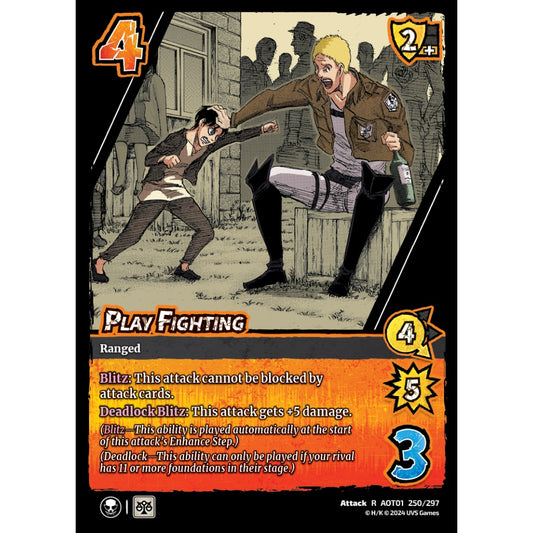 Play Fighting (R AOT01 250/297)