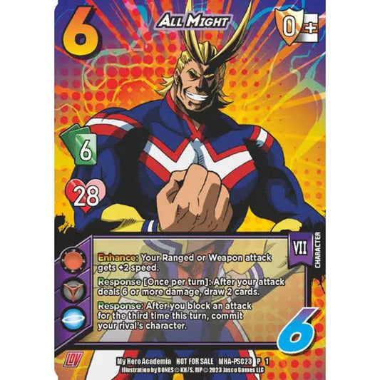 All Might (VII) (MHA-PSC23 1)