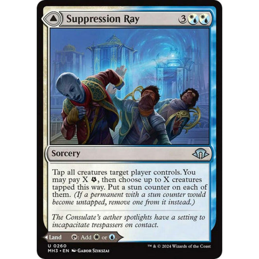 Suppression Ray // Orderly Plaza (U 260 MH3)