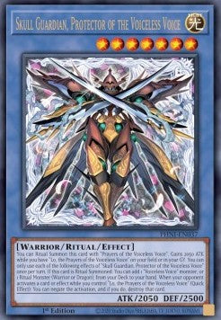 Yu-Gi-Oh! PHNI-EN037 Skull Guardian, Protector of the Voiceless Voice