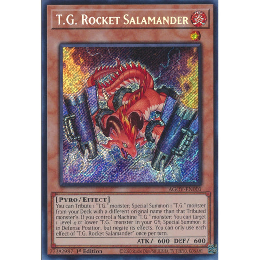 T.G. Rocket Salamander (AGOV-EN003 Secret)