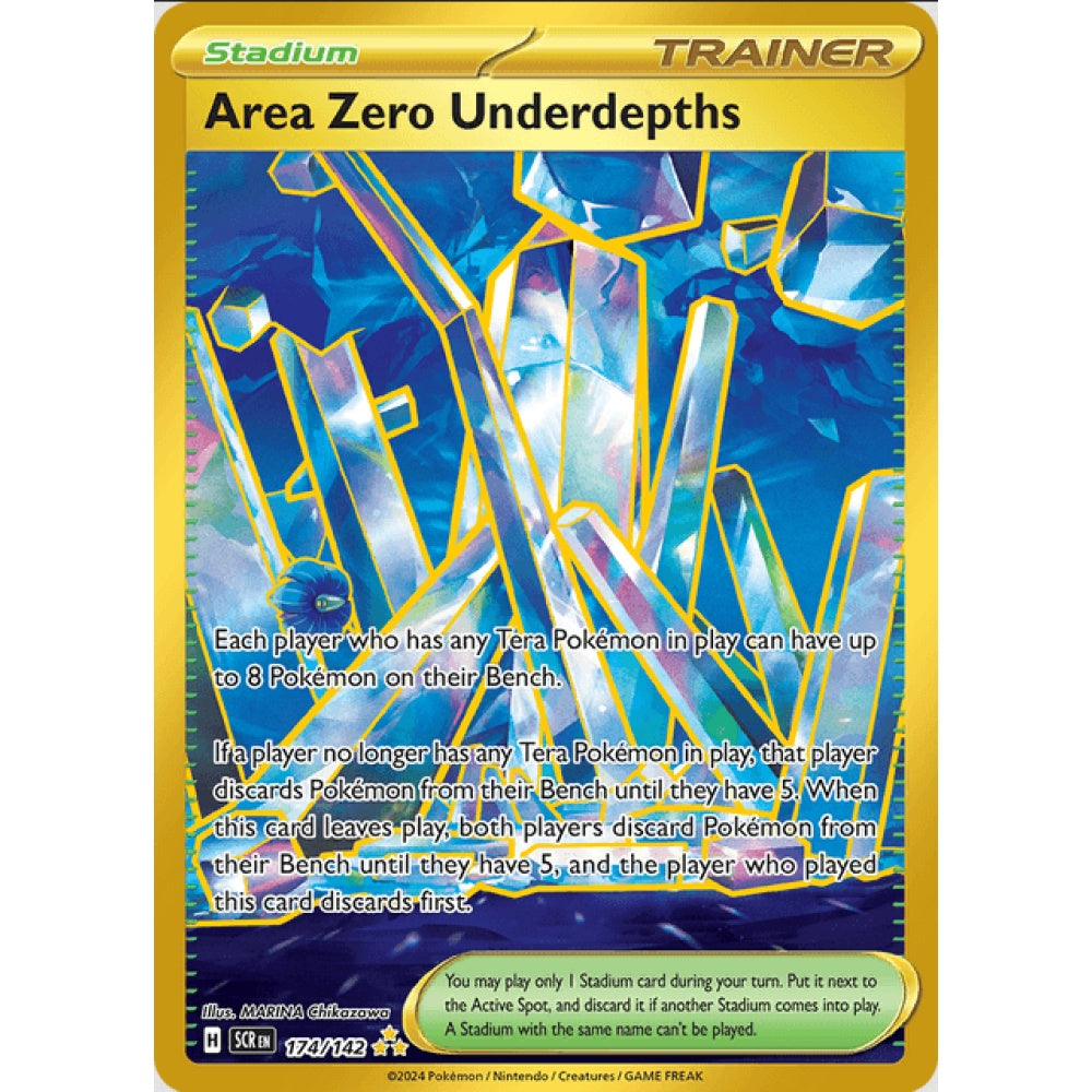 Area Zero Underdepths (SCR 174/142 Secret Rare)