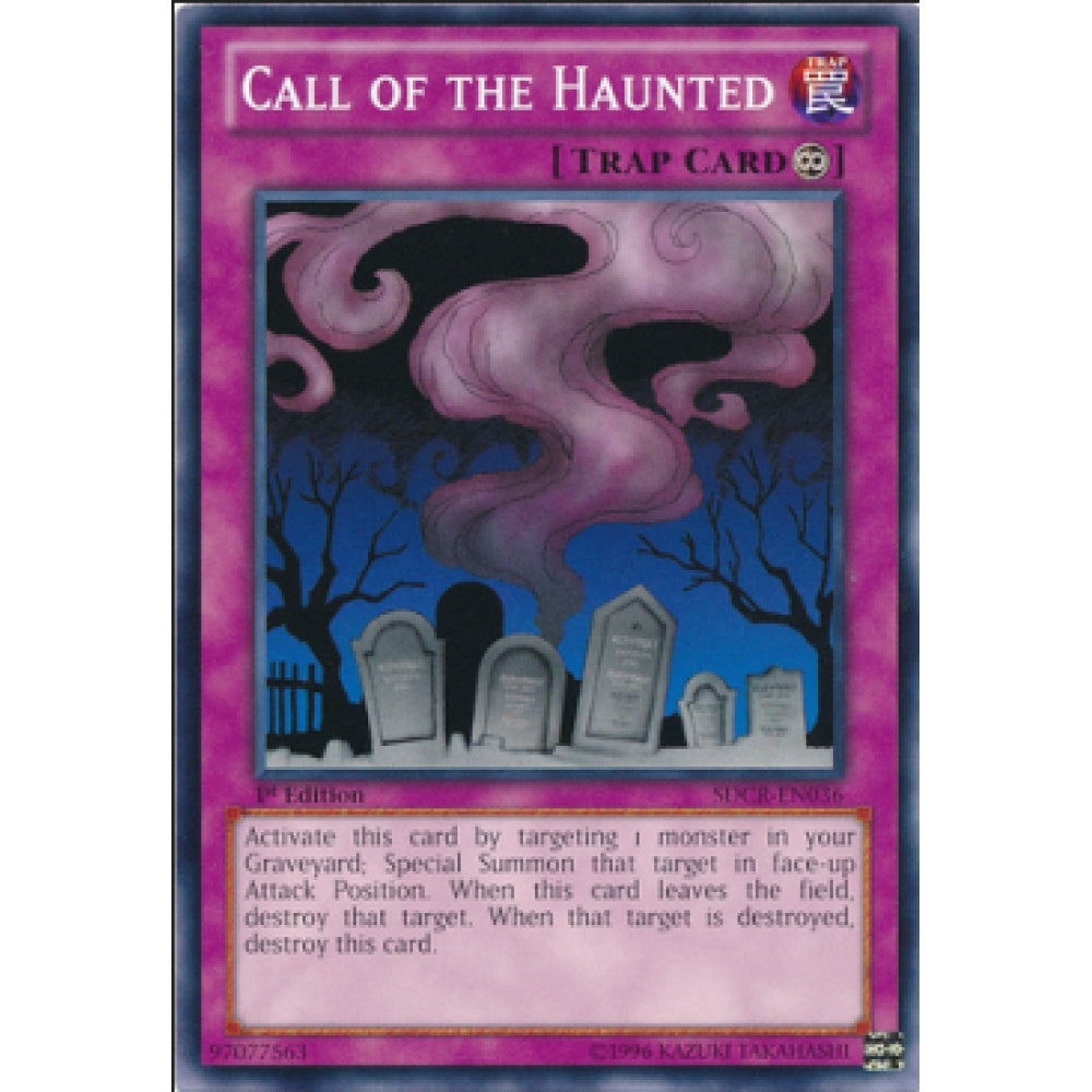 Yu-Gi-Oh! SDCR-EN036 Call of the Haunted (Common)