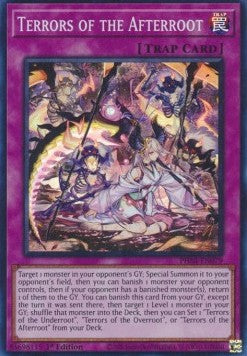 Yu-Gi-Oh! PHNI-EN079 Terrors of the Afterroot