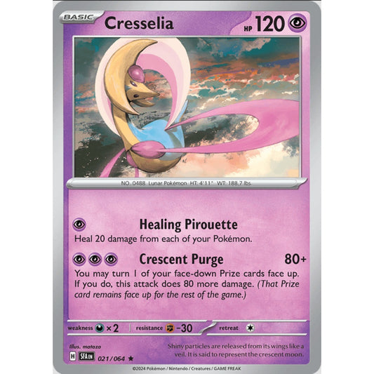 Cresselia (SFA 021/064 Rare)