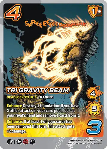 Tri Gravity Beam (UR CHA03-KRM 12/22)