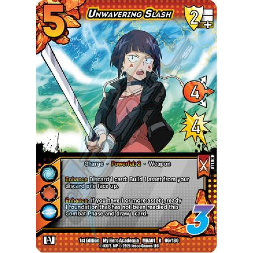 Unwavering Slash (R MHA01 96/180)