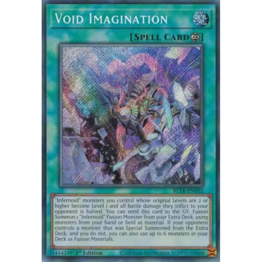 Void Imagination (alternate art (BLTR-EN102 )