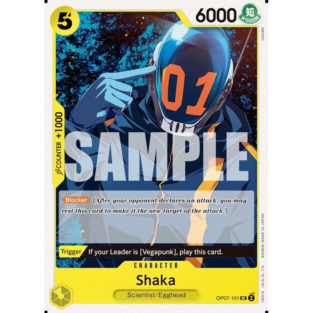 Shaka (UC OP07-101)