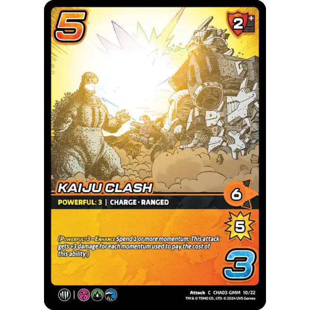 Kaiju Clash (C CHA03-GMM 10/22)