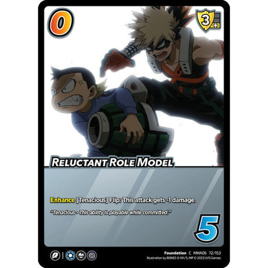 Reluctant Role Model (C MHA06 72/153)