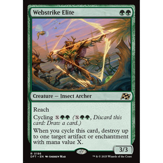 Webstrike Elite (R 186 DFT Foil)