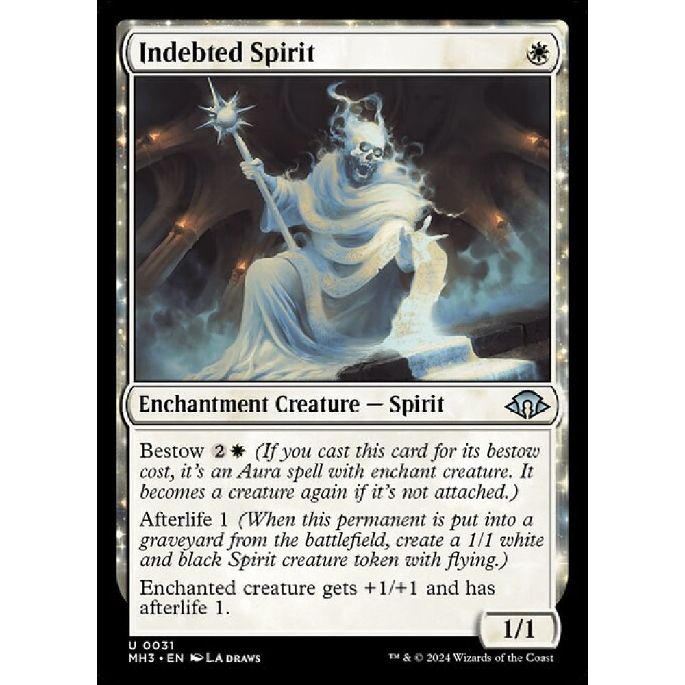 Indebted Spirit (U 31 MH3)