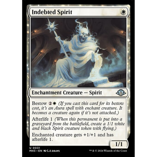 Indebted Spirit (U 31 MH3)