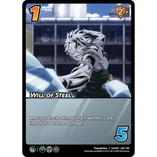 Will of Steel (C MHA07 180/180)