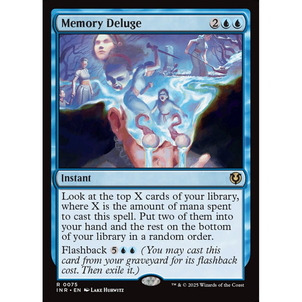 Memory Deluge (R 75 INR)