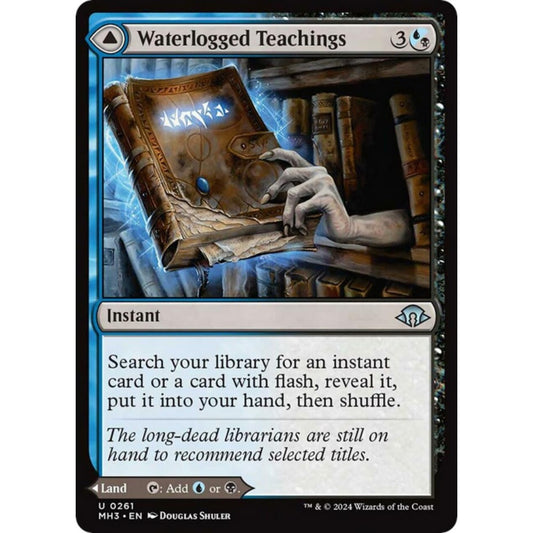 Waterlogged Teachings // Inundated Archive (U 261 MH3)