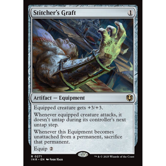 Stitcher's Graft (R 271 INR)