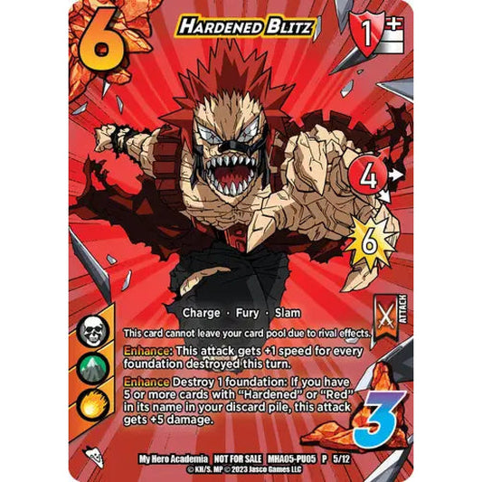 Hardened Blitz (MHA05-PU05 5/12) (Victory)