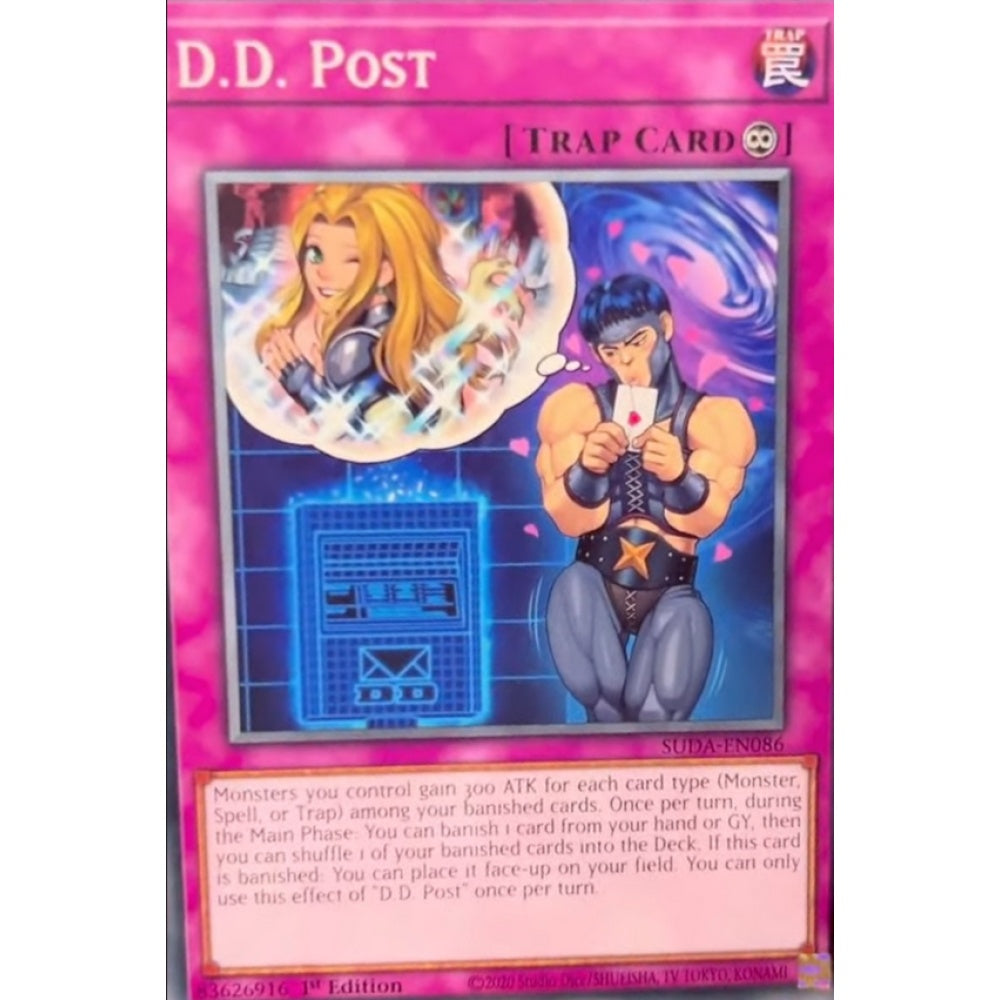 D.D. Post, SUDA-EN086, Common, Yu-Gi-Oh, Supreme Darkness