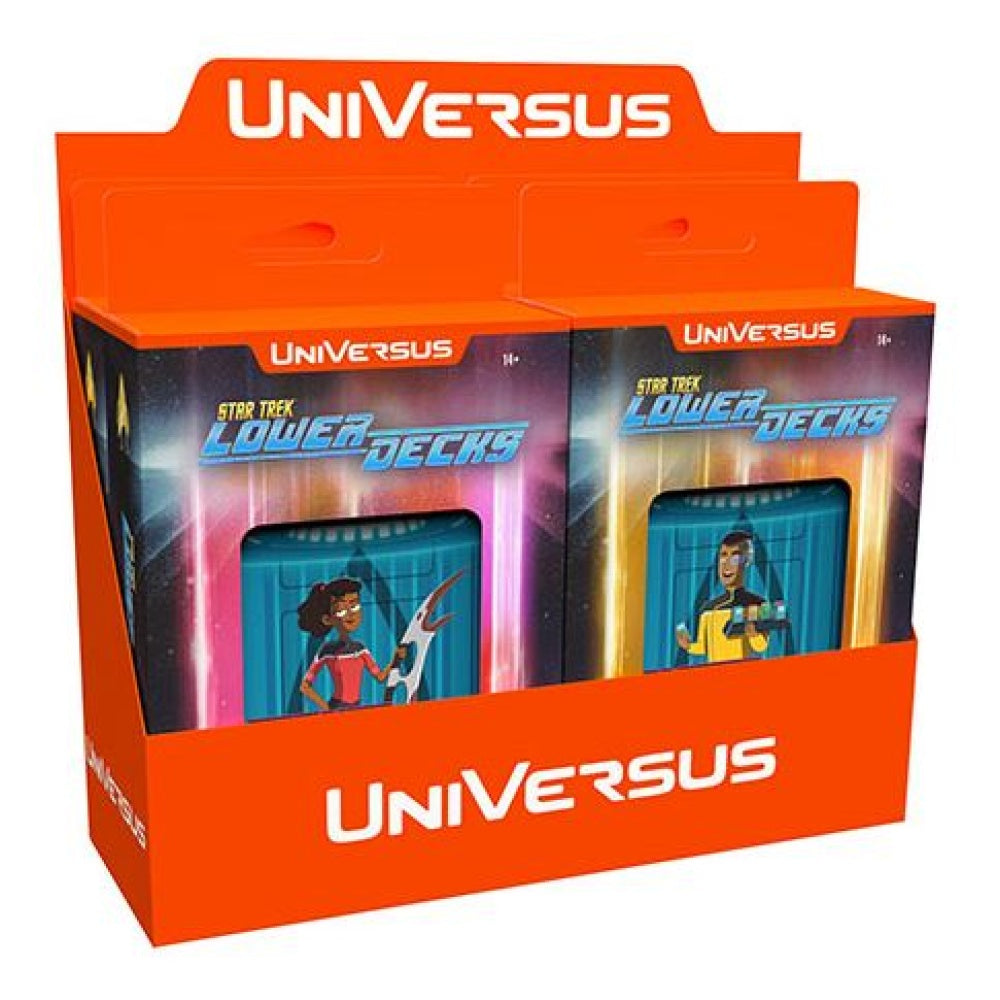 Universus CCG - Star Trek Lower Decks Challenger Series Deck (Display)