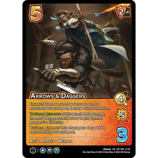 Arrows & Daggers (UC CR-VM 5/21)