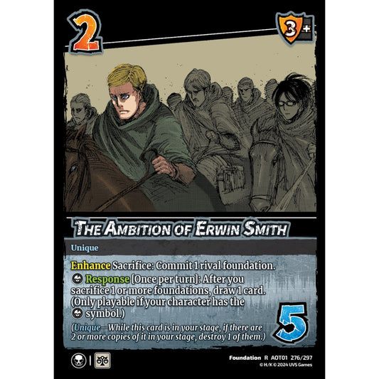 The Ambition of Erwin Smith (R AOT01 276/297)