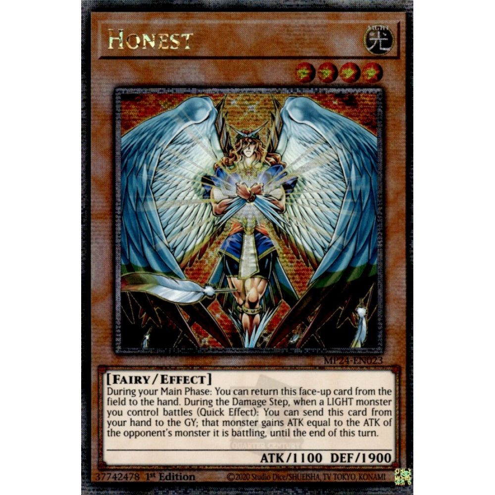 Honest (MP24-EN023 QCR)