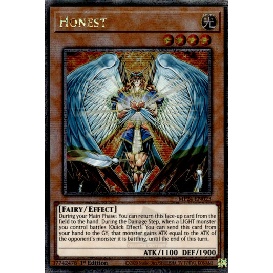 Honest (MP24-EN023 QCR)