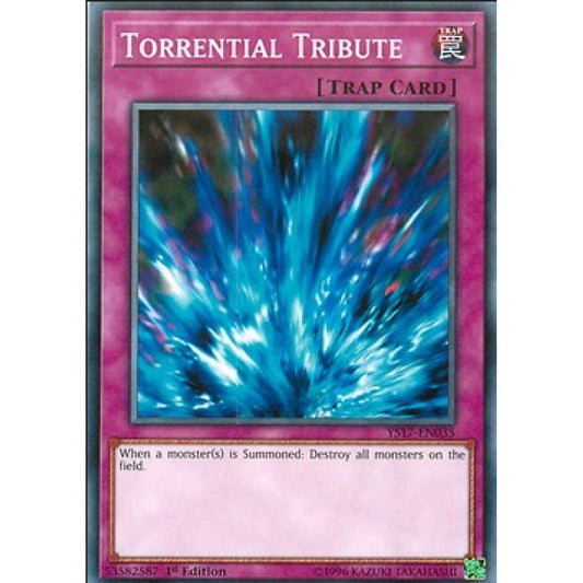 Yu-Gi-Oh! YS17-EN035 Torrential Tribute (Common)