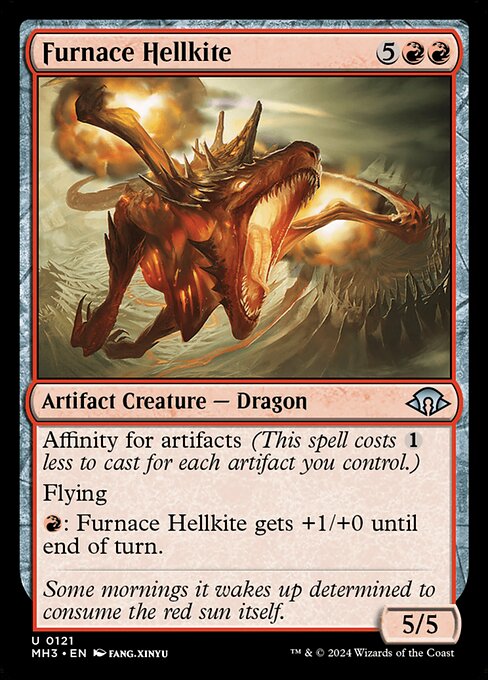 Furnace Hellkite (U 121 MH3)