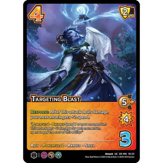 Targeting Blast (UC CR-MN 10/21) - Foil