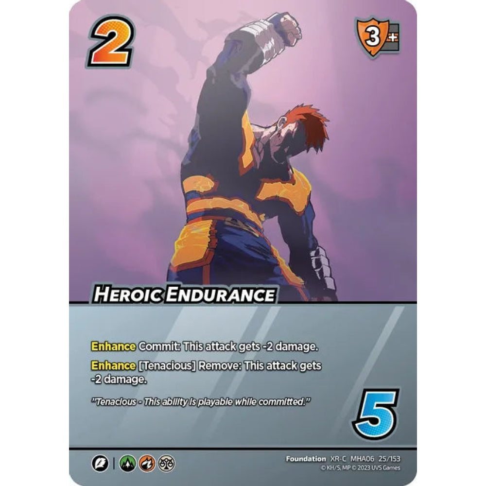 Heroic Endurance (XR-C MHA06 25/153)