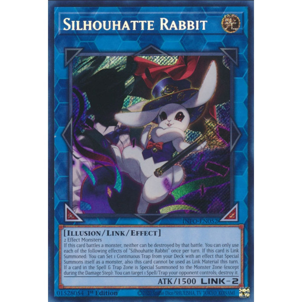 Silhouhatte Rabbit (INFO-EN052 Secret)