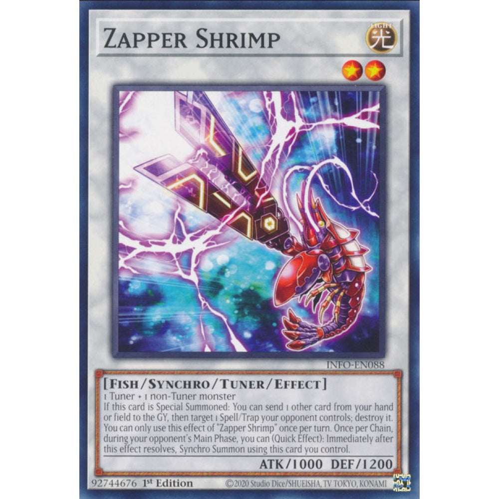 Zapper Shrimp (INFO-EN088)