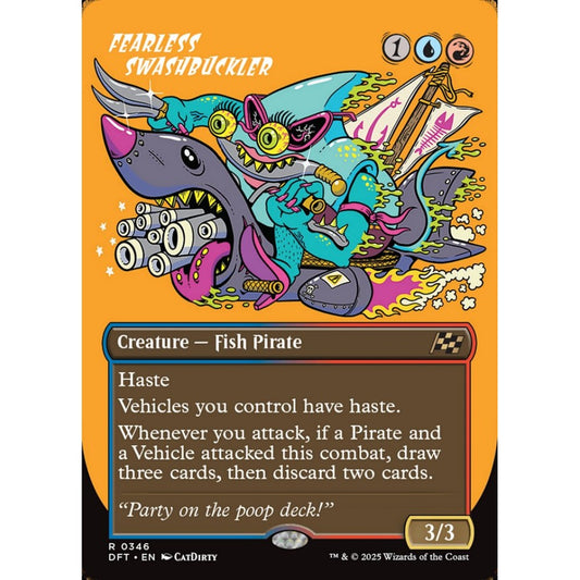 Fearless Swashbuckler (R 346 DFT Foil)