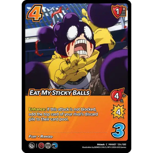 Eat My Sticky Balls (C MHA07 124/180)