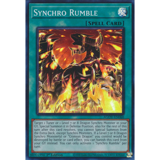 Synchro Rumble (AGOV-EN060)