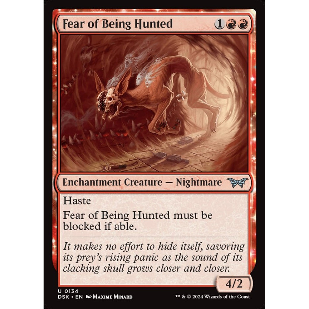 Fear of Being Hunted (U 134 DSK)