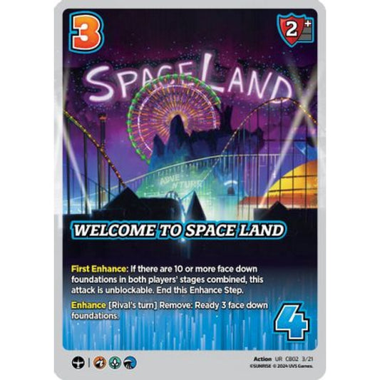 Welcome to Space Land (UR CB02 3/21)