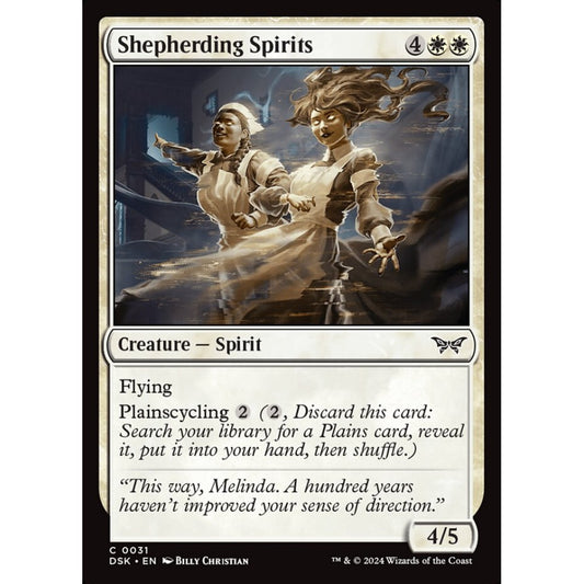 Shepherding Spirits (C 31 DSK)