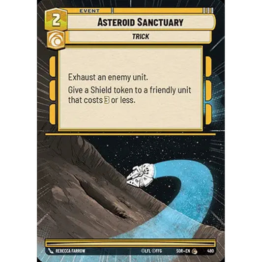 Asteroid Sanctuary (C SOR 480) Hyperspace